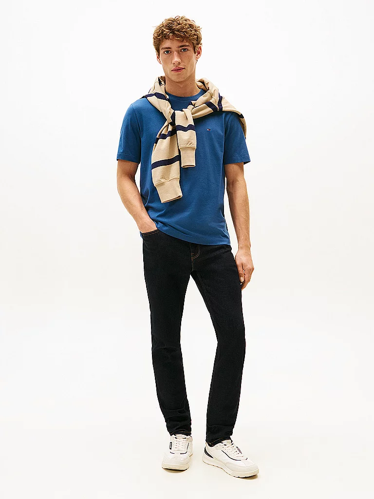 Tommy Hilfiger T-Shirt Blau | M